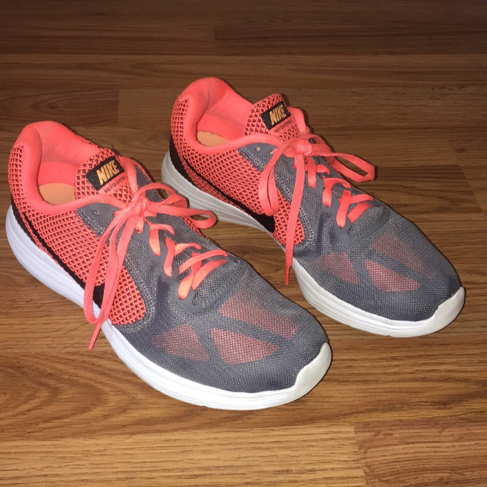 Nike Revolution running shoes